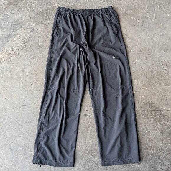 Nike Dri-Fit Black Athletic Track Pants Running Pants medium - Picture 1 of 8